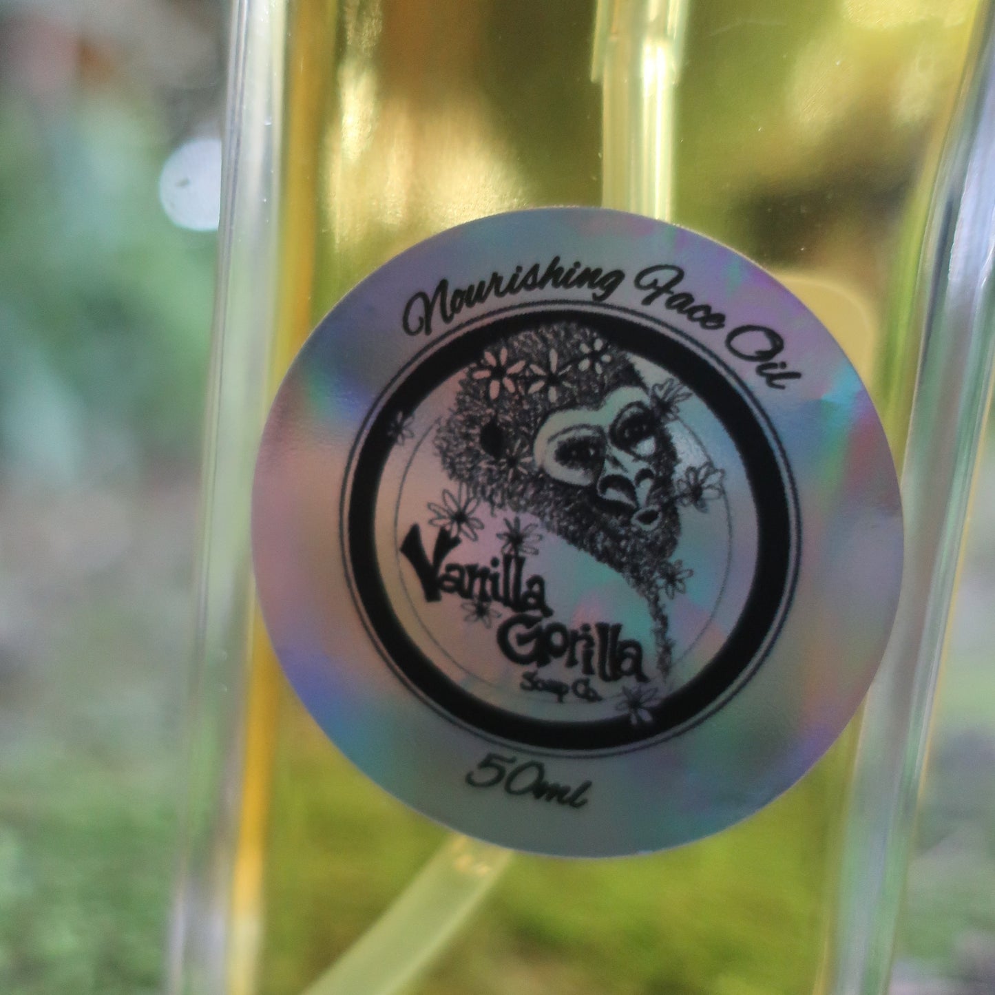 Vanilla Gorilla Nourishing Face Oil