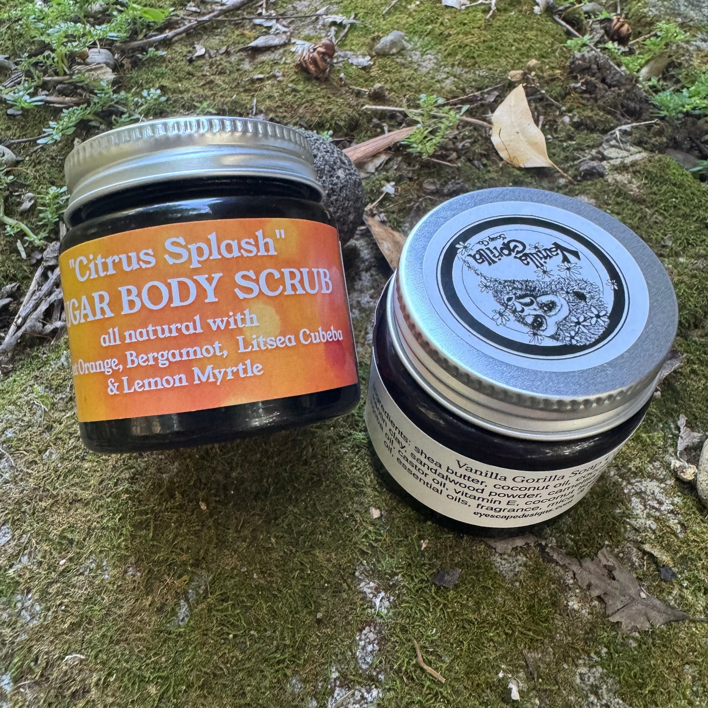 Winter Body ~ Luxurious Nourishing Brown Sugar Body Scrubs