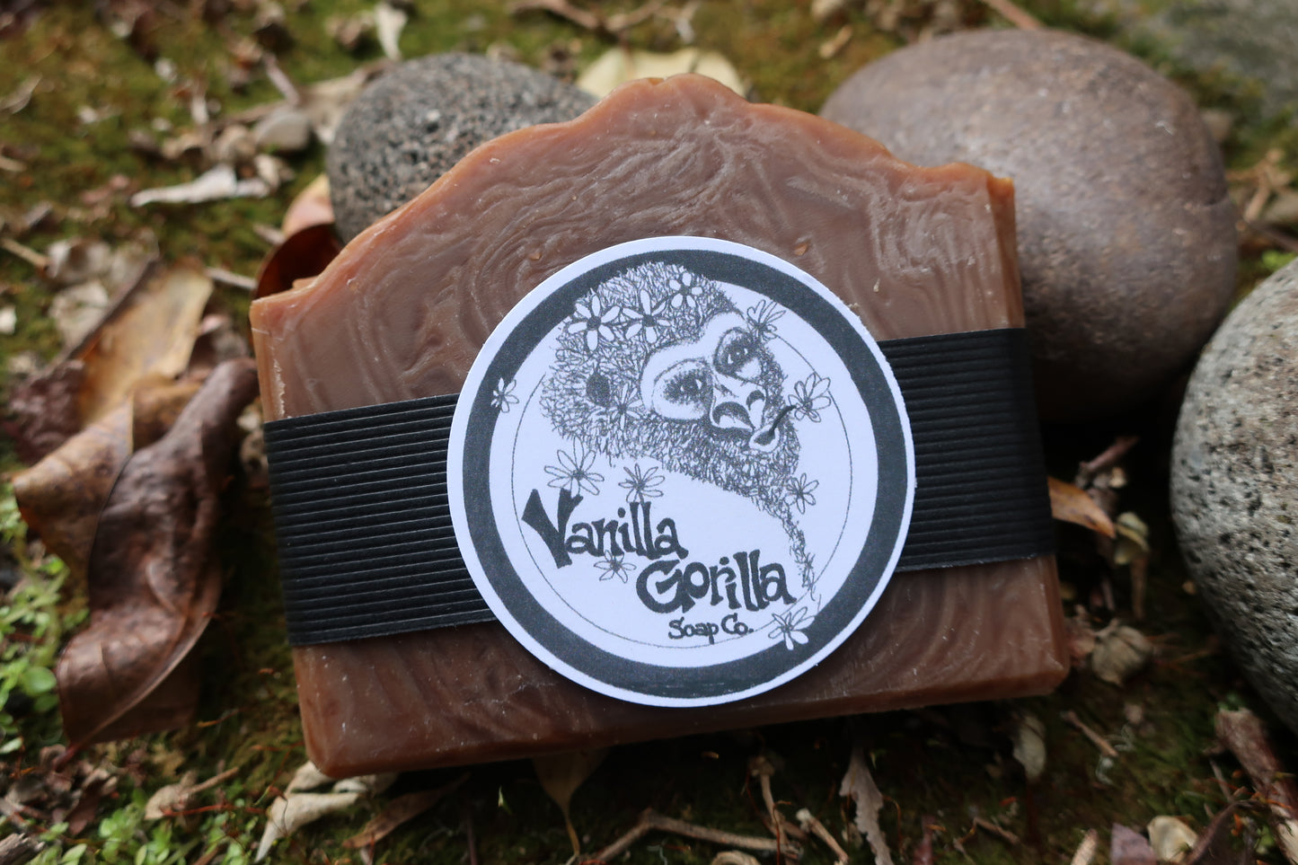 Vanilla Gorilla ~ Dulce De Leche handmade soap bar