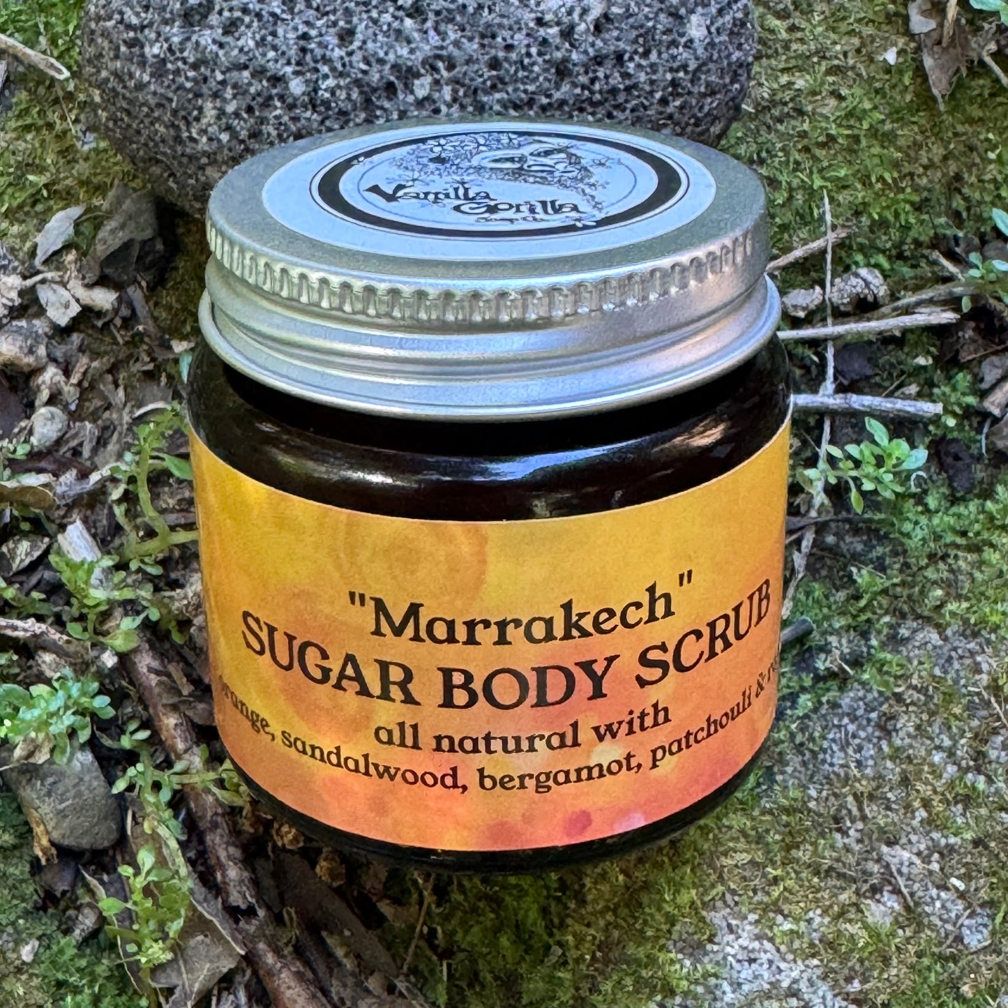 Winter Body ~ Luxurious Nourishing Brown Sugar Body Scrubs