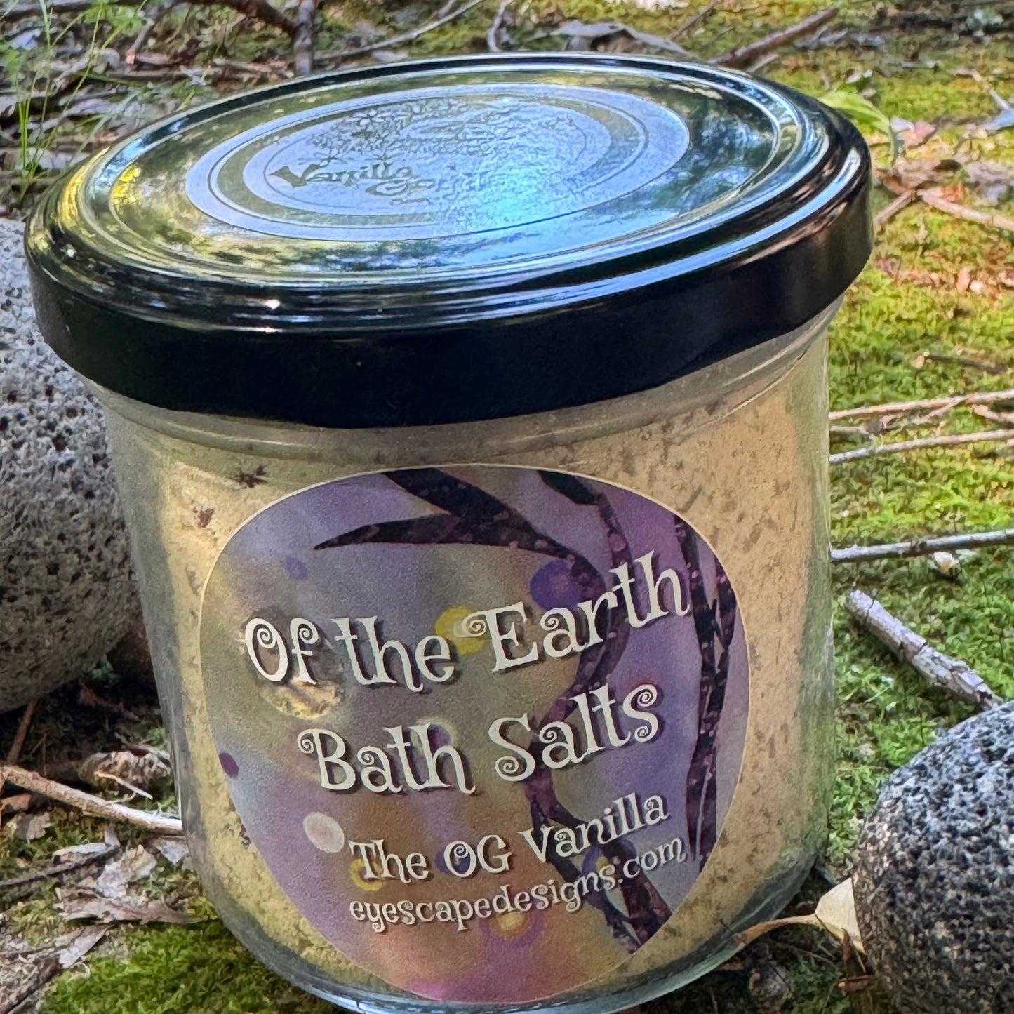 Of the Earth Bath Salts ~ Luxurious Bath Soak in a Jar