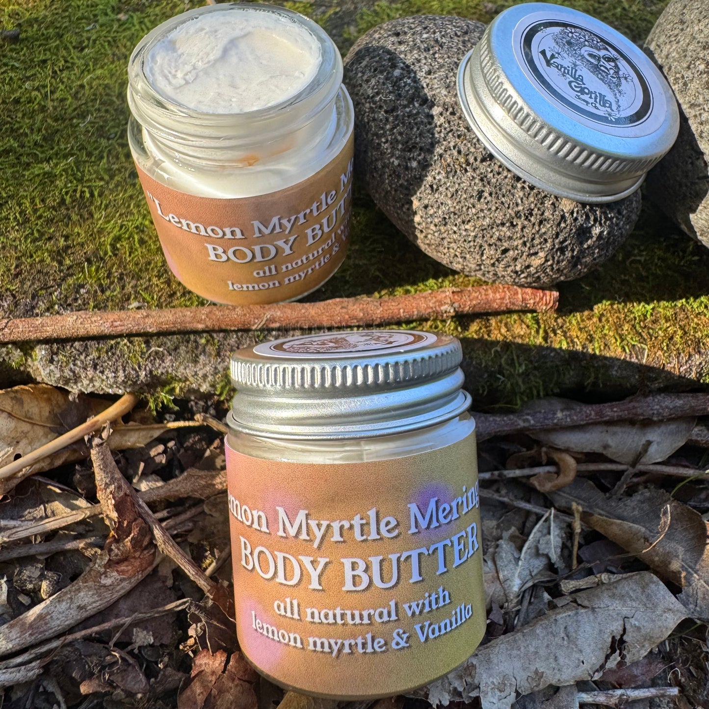 Luxurious Natural Body Butter ~ Nourish, Moisturize & Protect