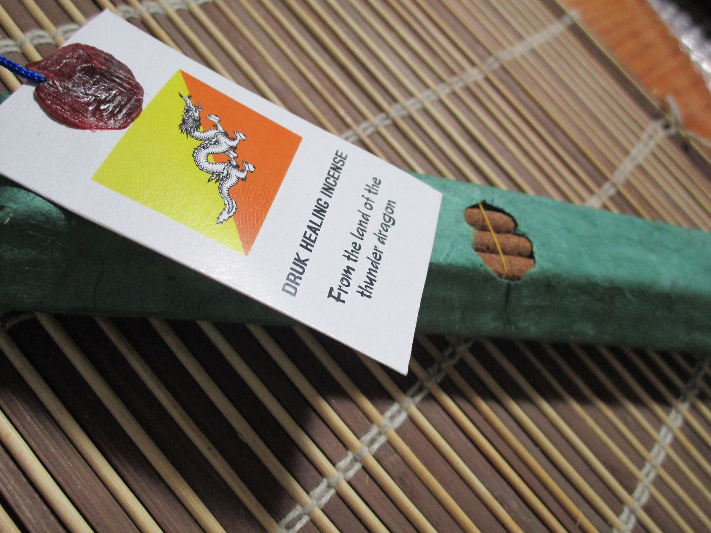 Bhutanese pure natural herbal incense ~non toxic masala style incense non stick style