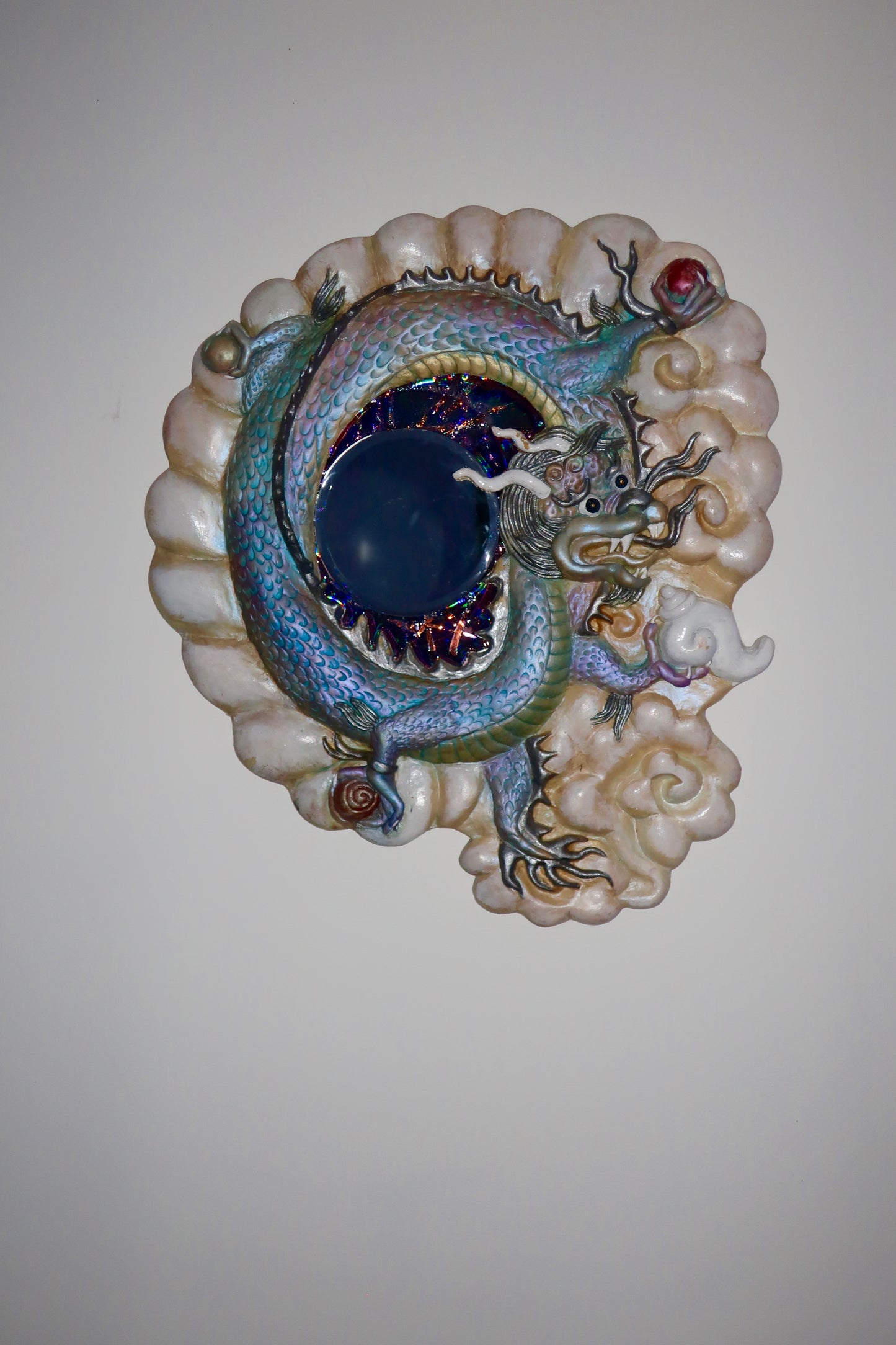 Dragon Mirror ~ rainbow