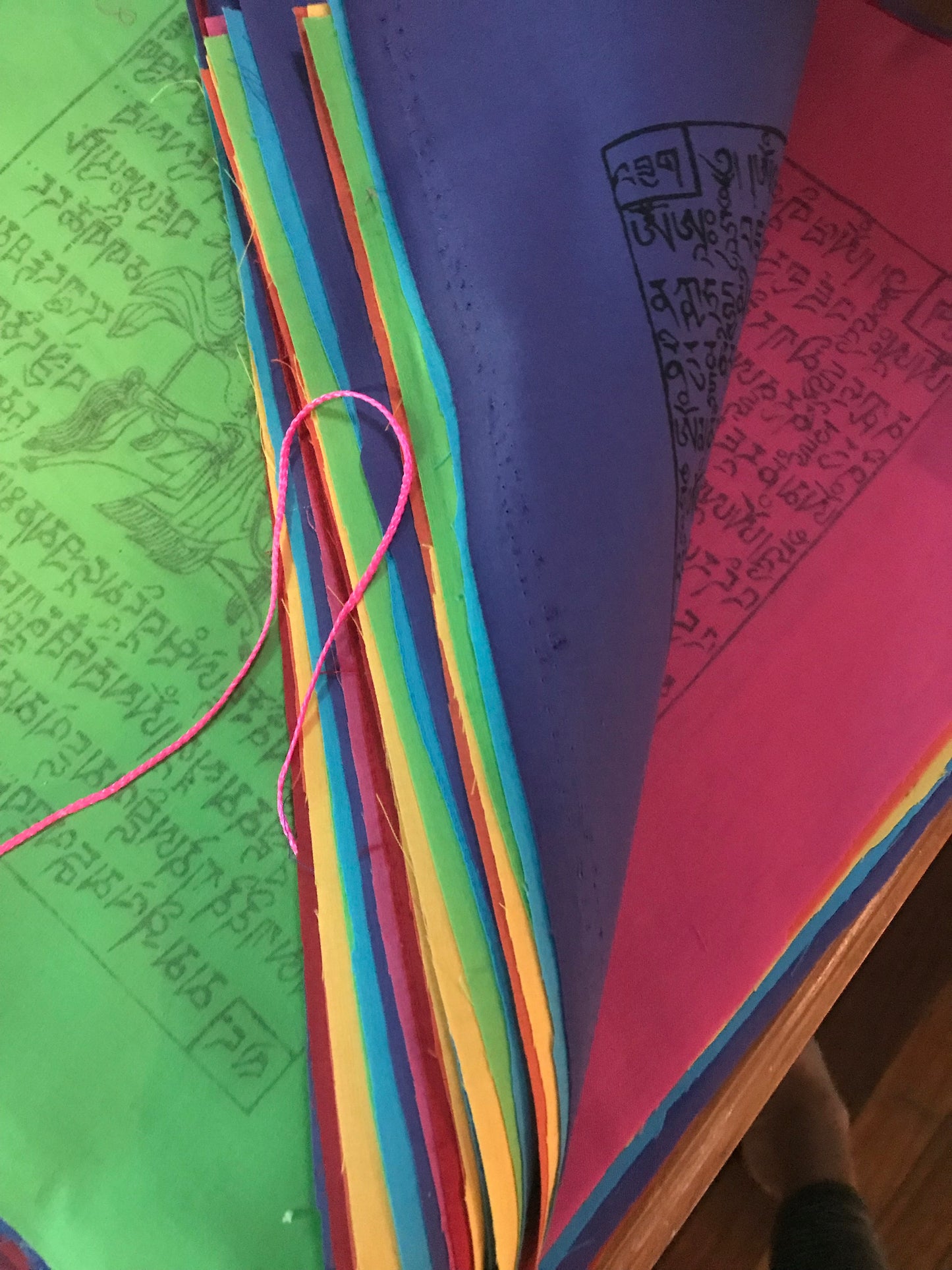 Windhorse Prayer Flags