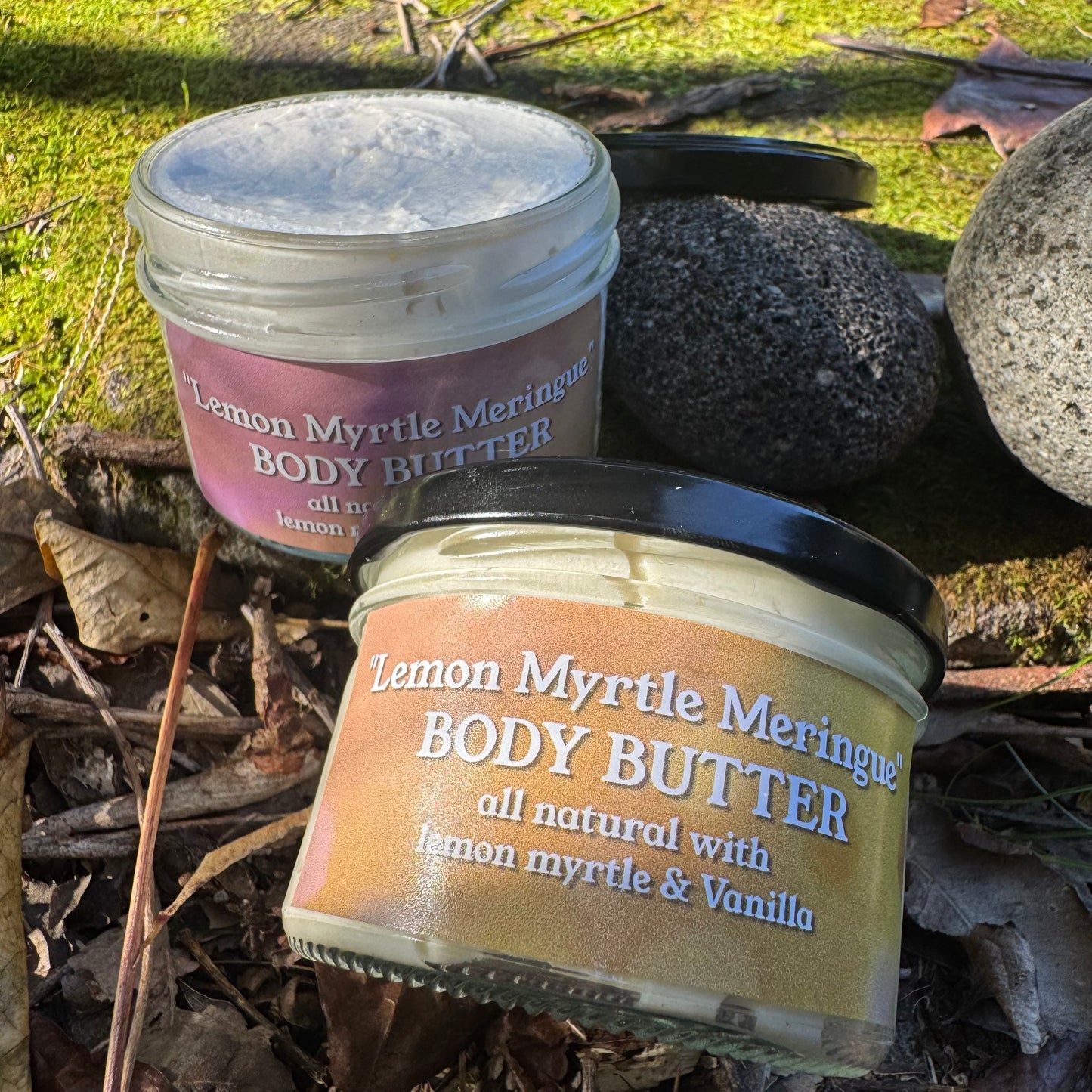 Luxurious Natural Body Butter ~ Nourish, Moisturize & Protect