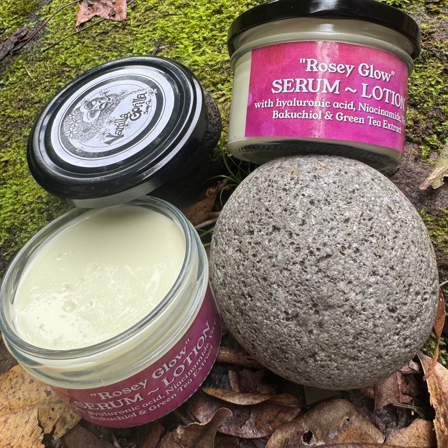 ‘Rosey Glow’ Serum/Lotion