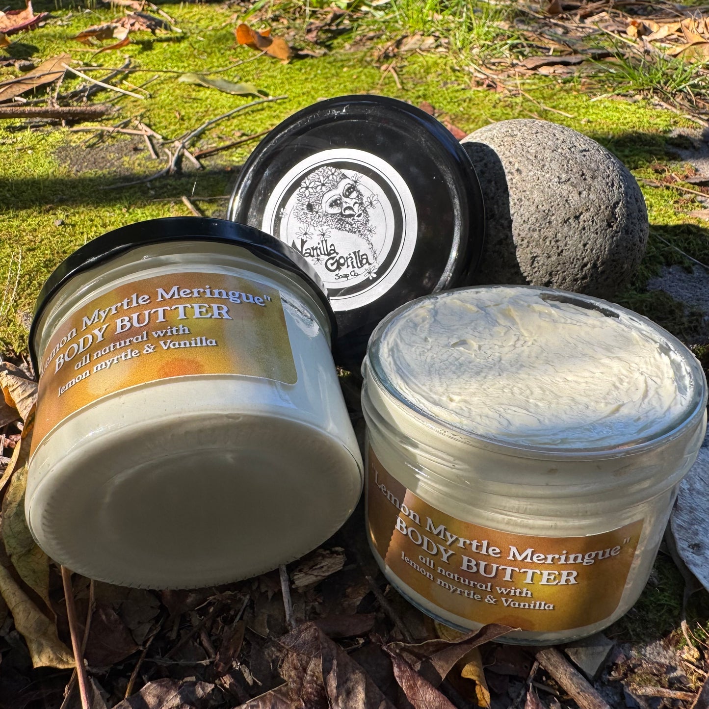 Luxurious Natural Body Butter ~ Nourish, Moisturize & Protect