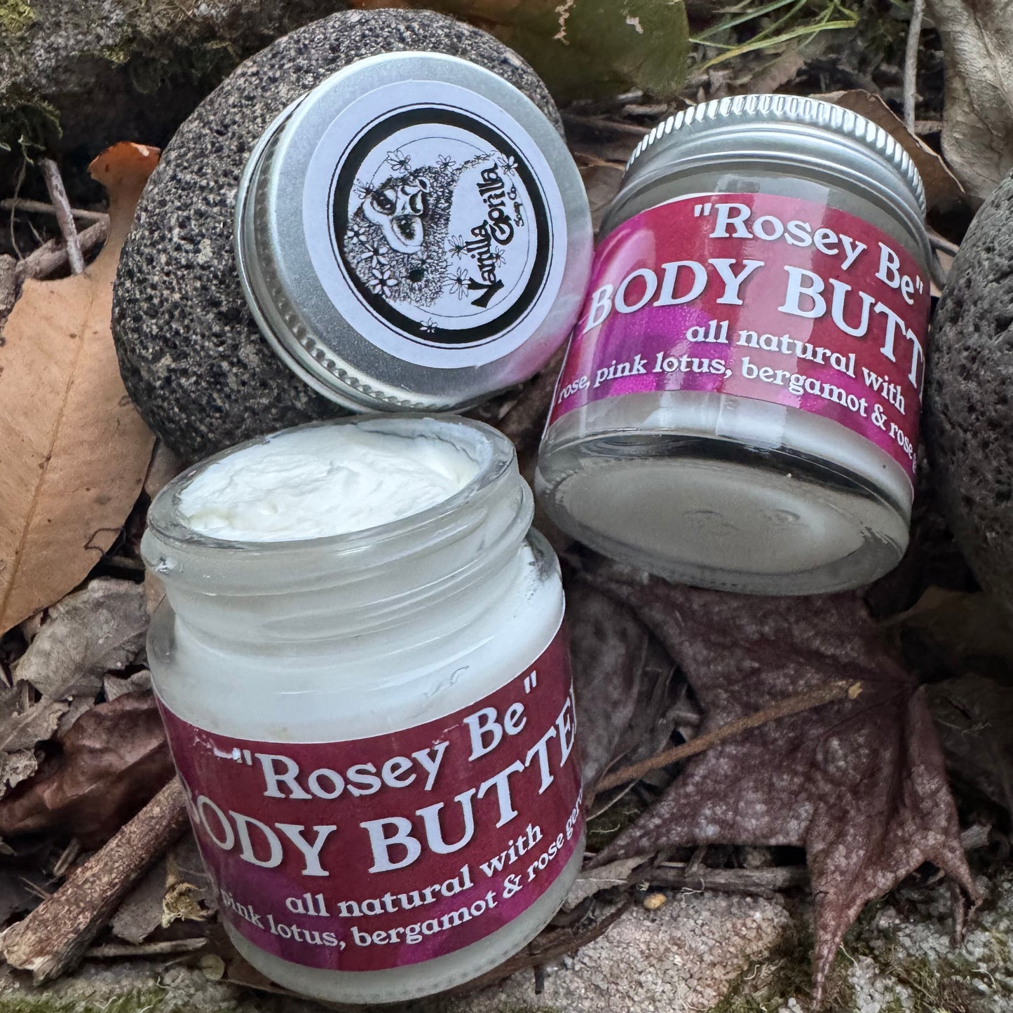 Luxurious Natural Body Butter ~ Nourish, Moisturize & Protect