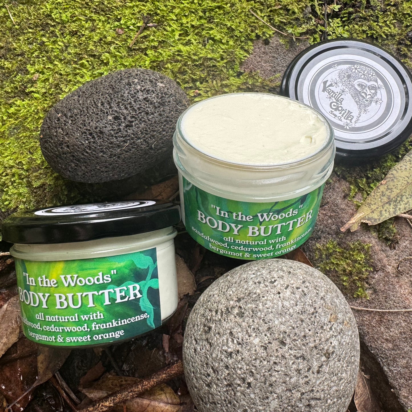 Luxurious Natural Body Butter ~ Nourish, Moisturize & Protect