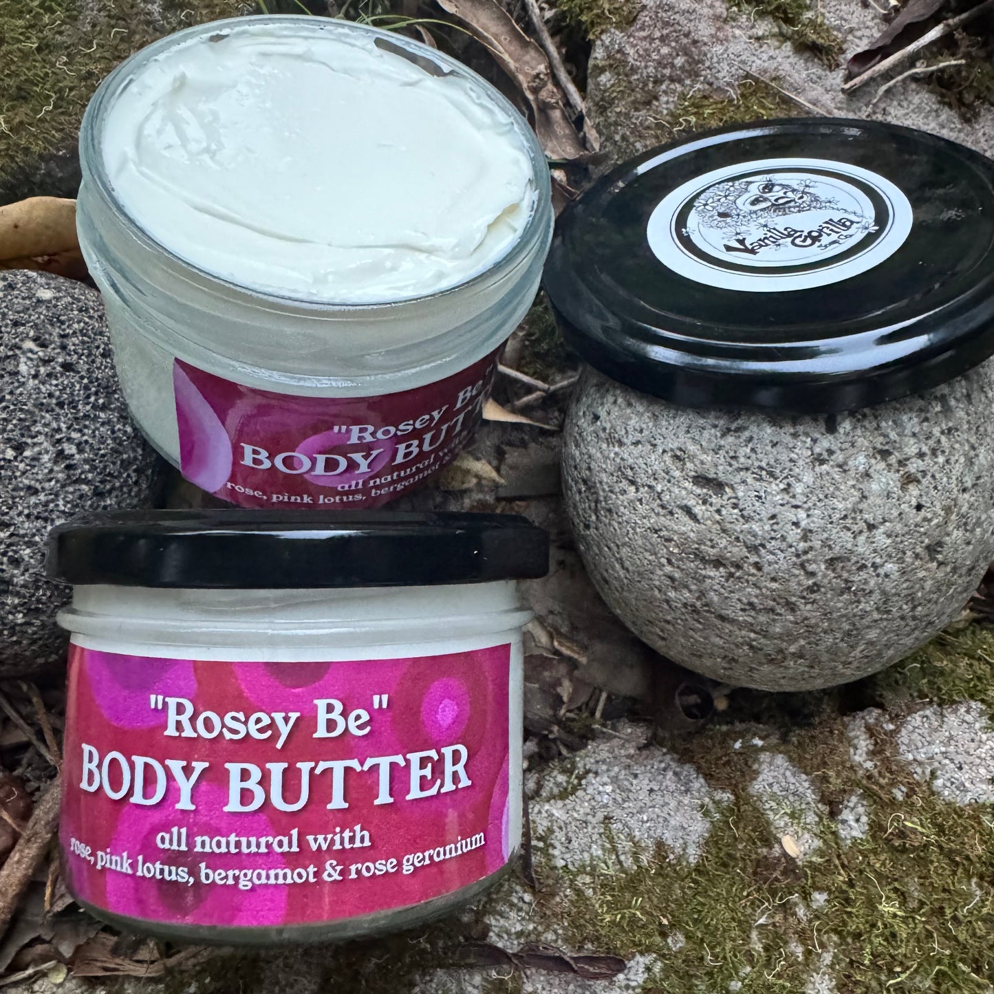 Luxurious Natural Body Butter ~ Nourish, Moisturize & Protect