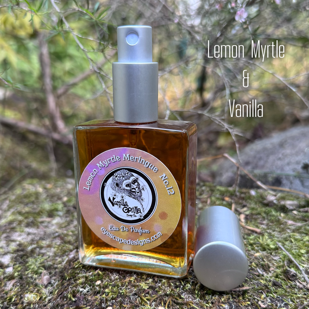 Eau de Parfum ~ Vanilla Gorilla