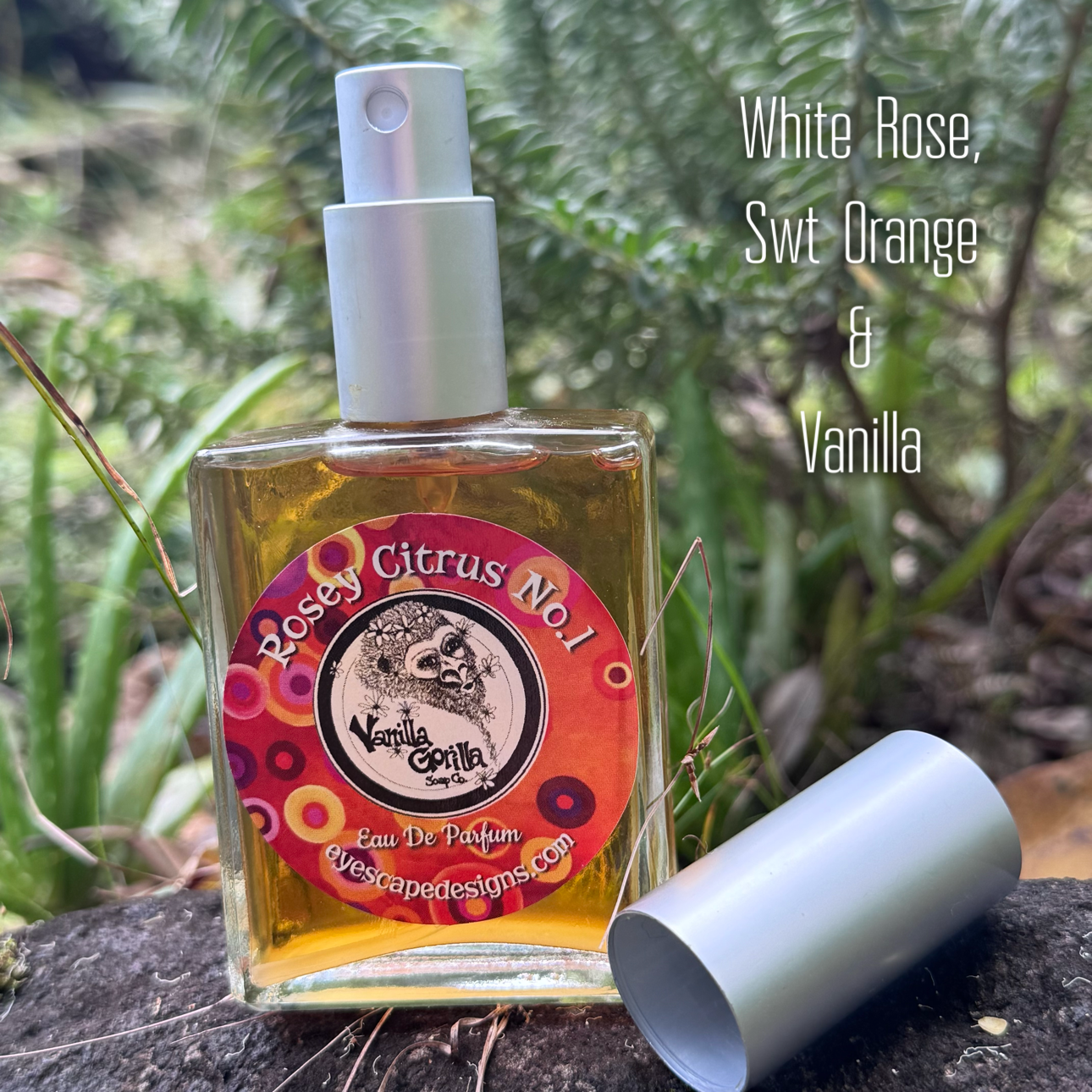 Eau de Parfum ~ Vanilla Gorilla