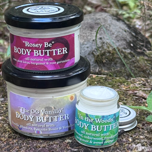 Body Butter ~ Nourish & Protect