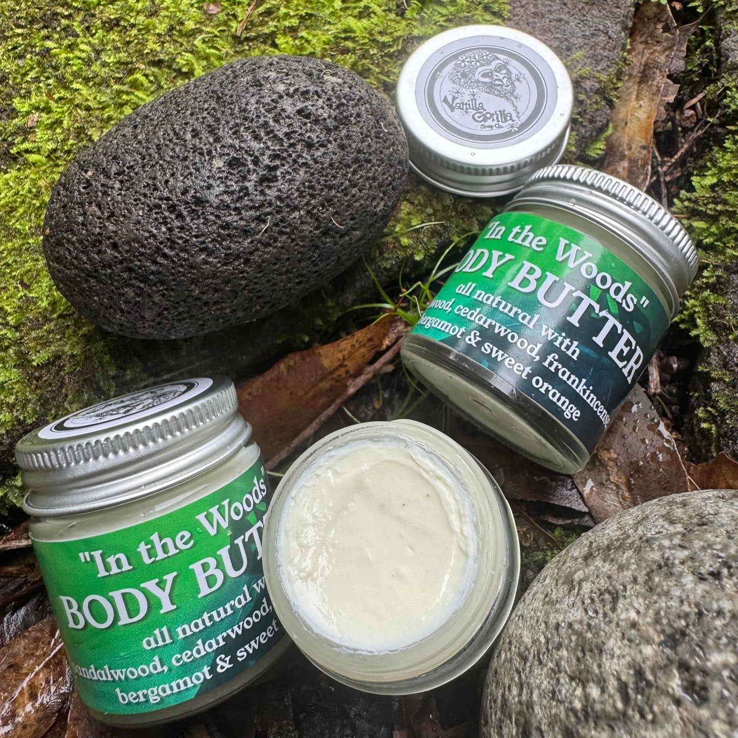 Luxurious Natural Body Butter ~ Nourish, Moisturize & Protect