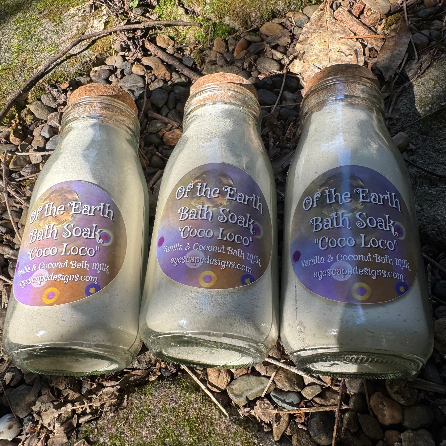 "Of the Earth" Coco Loco Bath Milk