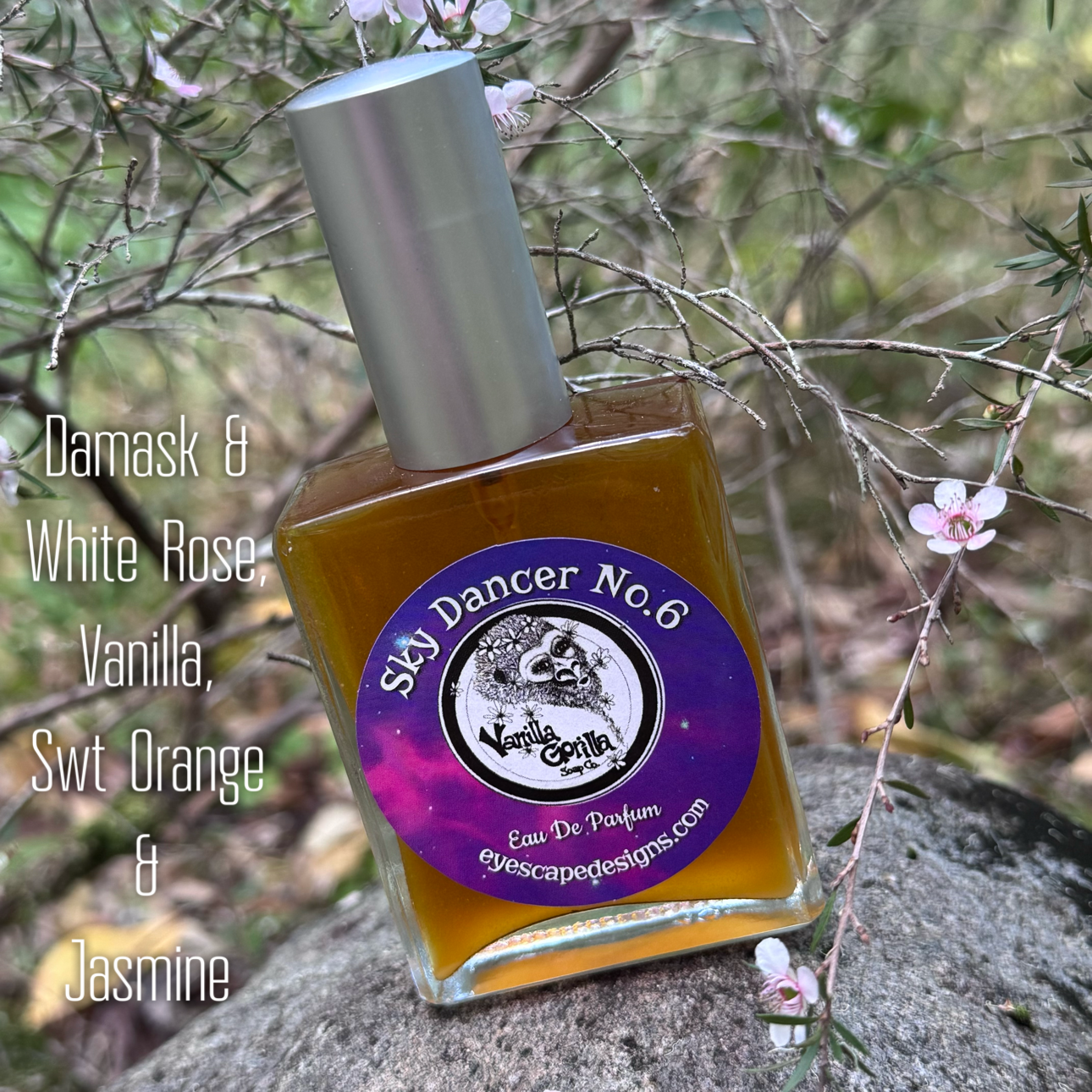 Eau de Parfum ~ Vanilla Gorilla