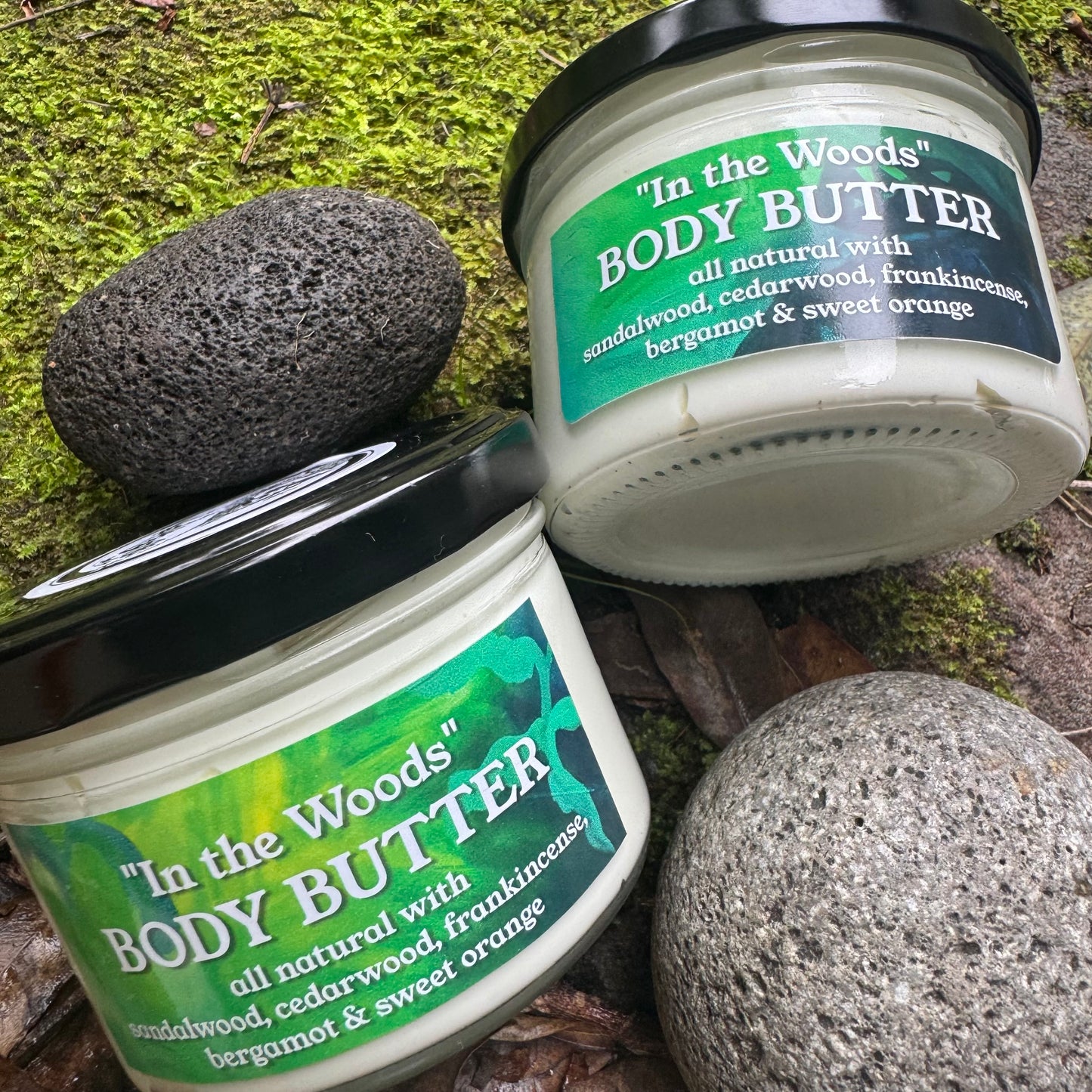 Luxurious Natural Body Butter ~ Nourish, Moisturize & Protect