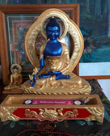 Medicine Buddha Statue - Gold ‘made to order’