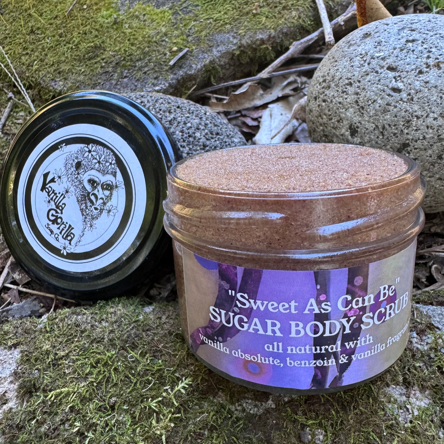 Winter Body ~ Luxurious Nourishing Brown Sugar Body Scrubs
