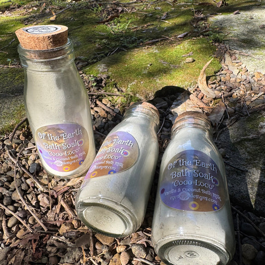 "Of the Earth" Coco Loco Bath Milk