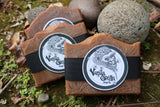 Vanilla Gorilla ~ Dulce De Leche handmade soap bar
