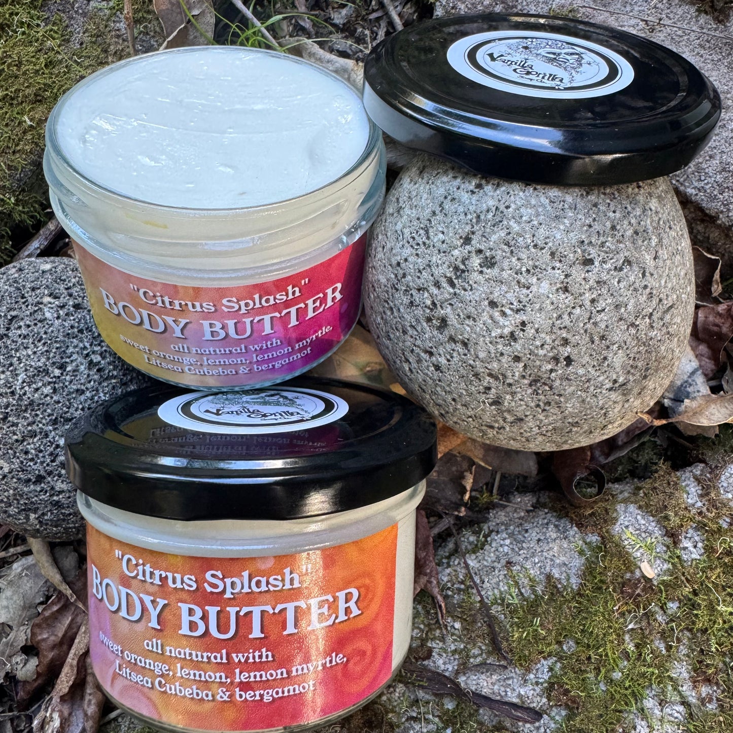 Luxurious Natural Body Butter ~ Nourish, Moisturize & Protect