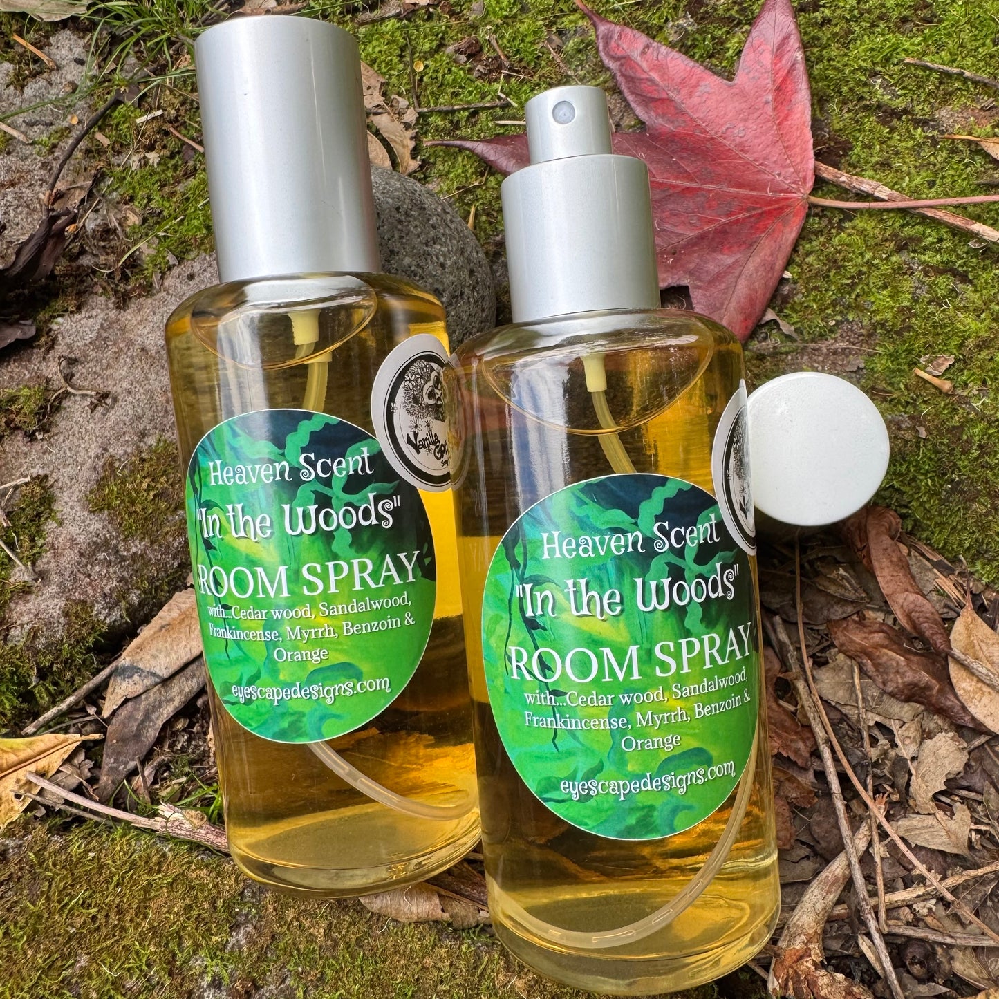 Heaven Scent ~ Botanical Room Sprays