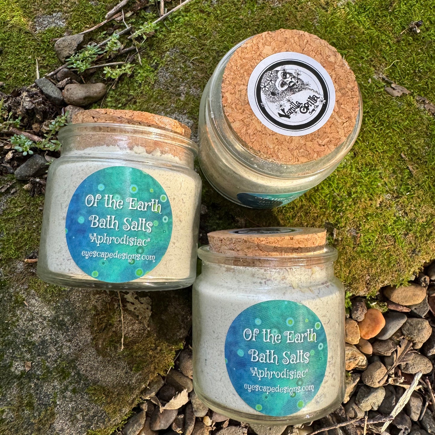 Of the Earth Bath Salts ~ Luxurious Bath Soak in a Jar