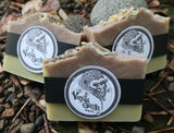 Vanilla Gorilla ~ Patchouli Mist ~ Handmade Soap Bar