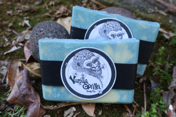 Vanilla Gorilla ~ Blue Sky Soap Bar