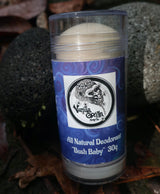 'Bush Baby' all natural, gentle, long lasting deodorant
