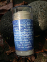 'Bush Baby' all natural, gentle, long lasting deodorant