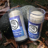 'Bush Baby' all natural, gentle, long lasting deodorant