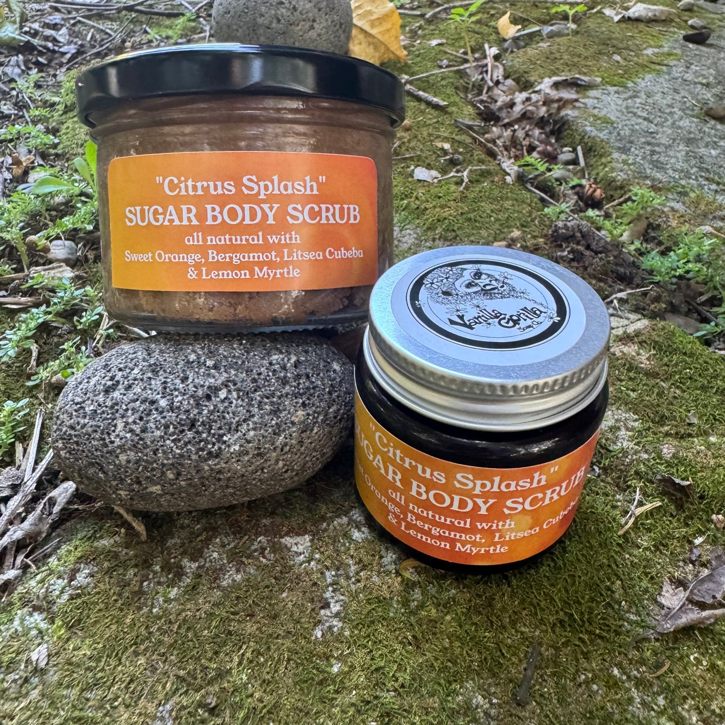 Winter Body ~ Luxurious Nourishing Brown Sugar Body Scrubs