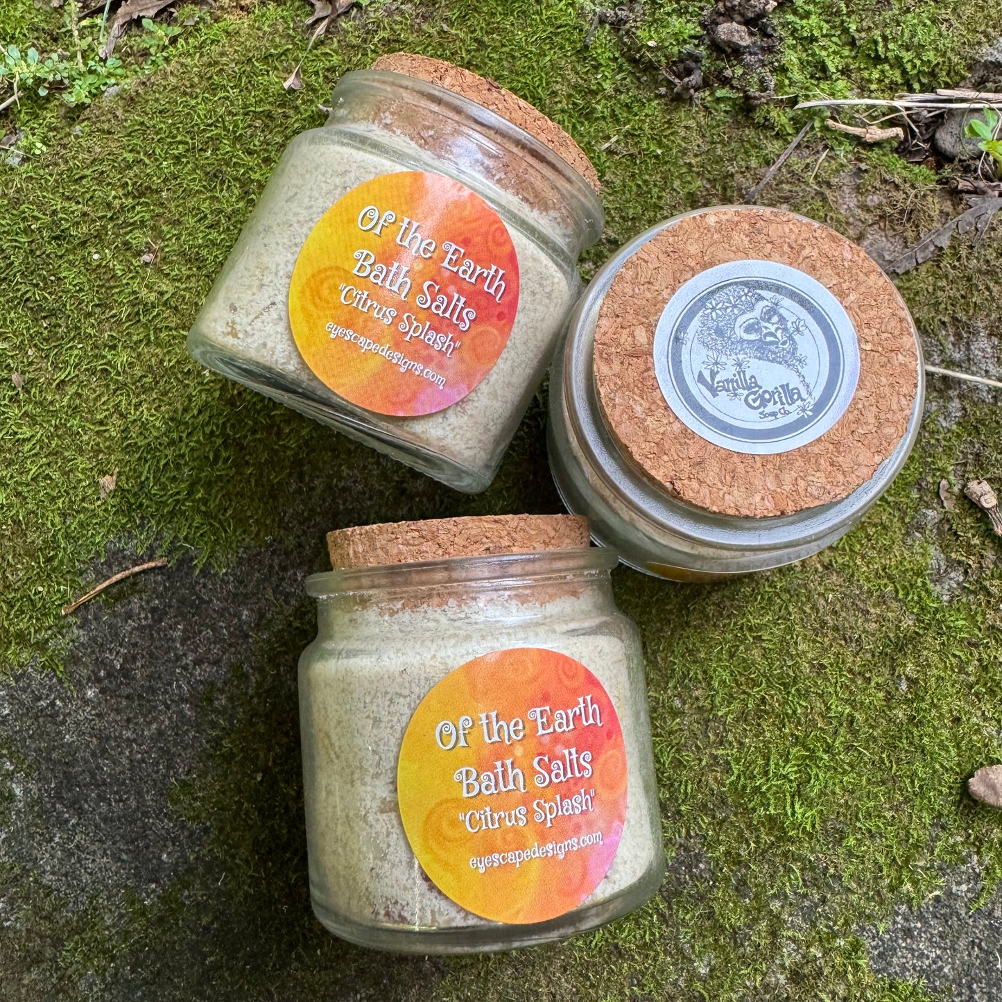 Of the Earth Bath Salts ~ Luxurious Bath Soak in a Jar