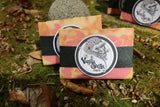 Pink yellow swirl soap bars Rosey citrus vanilla gorilla 🦍 