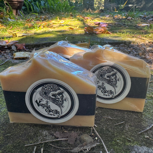 Vanilla Gorilla ~ Limoncello Soap Bar