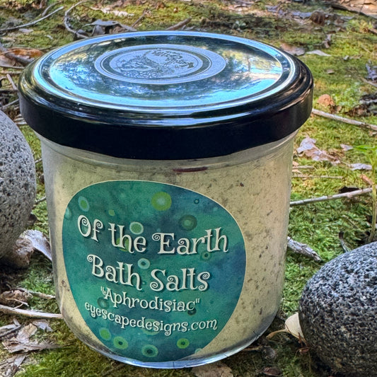 Of the Earth Bath Salts ~ Luxurious Bath Soak in a Jar