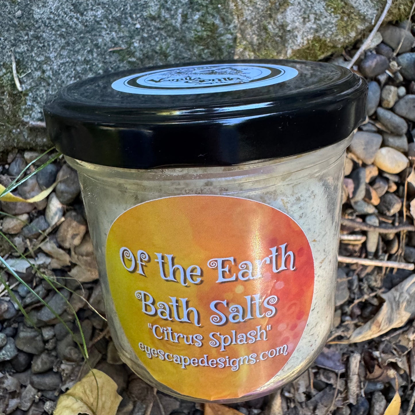 Of the Earth Bath Salts ~ Luxurious Bath Soak in a Jar
