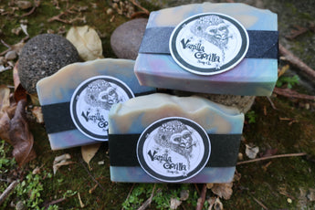 Vanilla Gorilla ~ peppermint & eucalyptus handmade soap