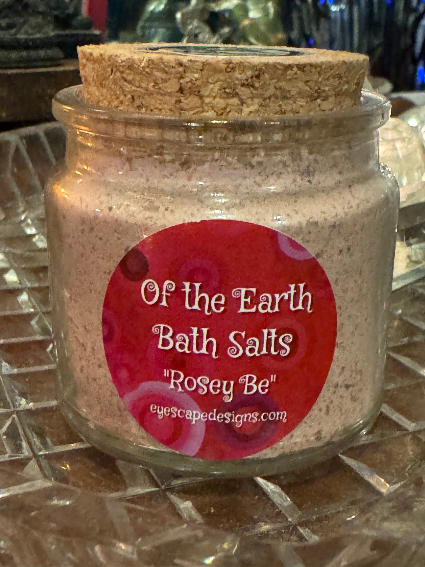Of the Earth Bath Salts ~ Luxurious Bath Soak in a Jar