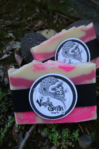 Vanilla Gorilla ~ Rosey Be ~ Handmade Soap