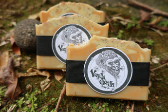 Vanilla Gorilla ~ Sandalwood Scrub Bar
