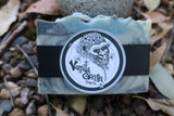 Silverback  vanilla gorilla handmade soap bar