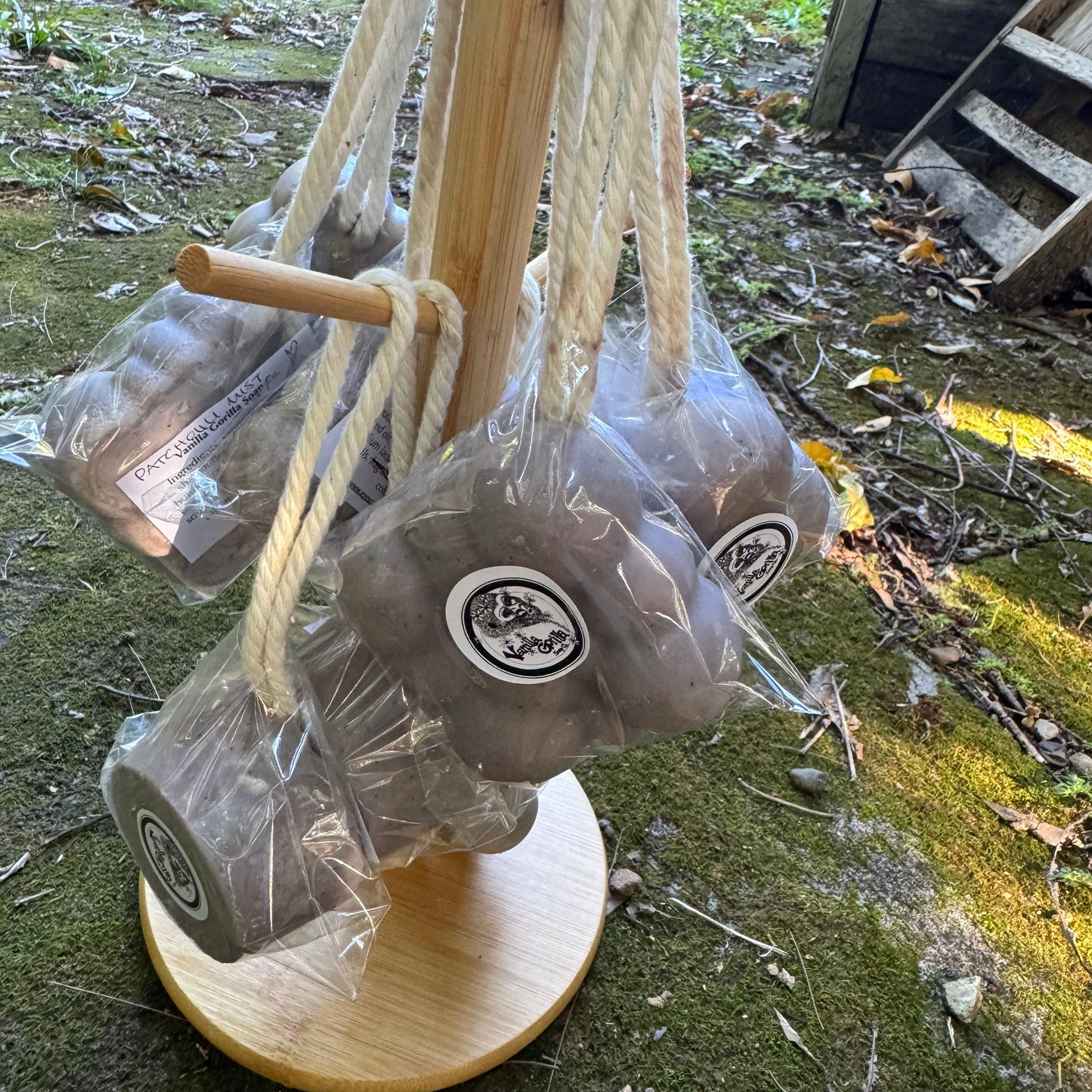 Gorilla Soap on a Rope