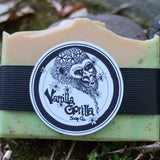 Tahitian lime soap bar..vanilla gorilla