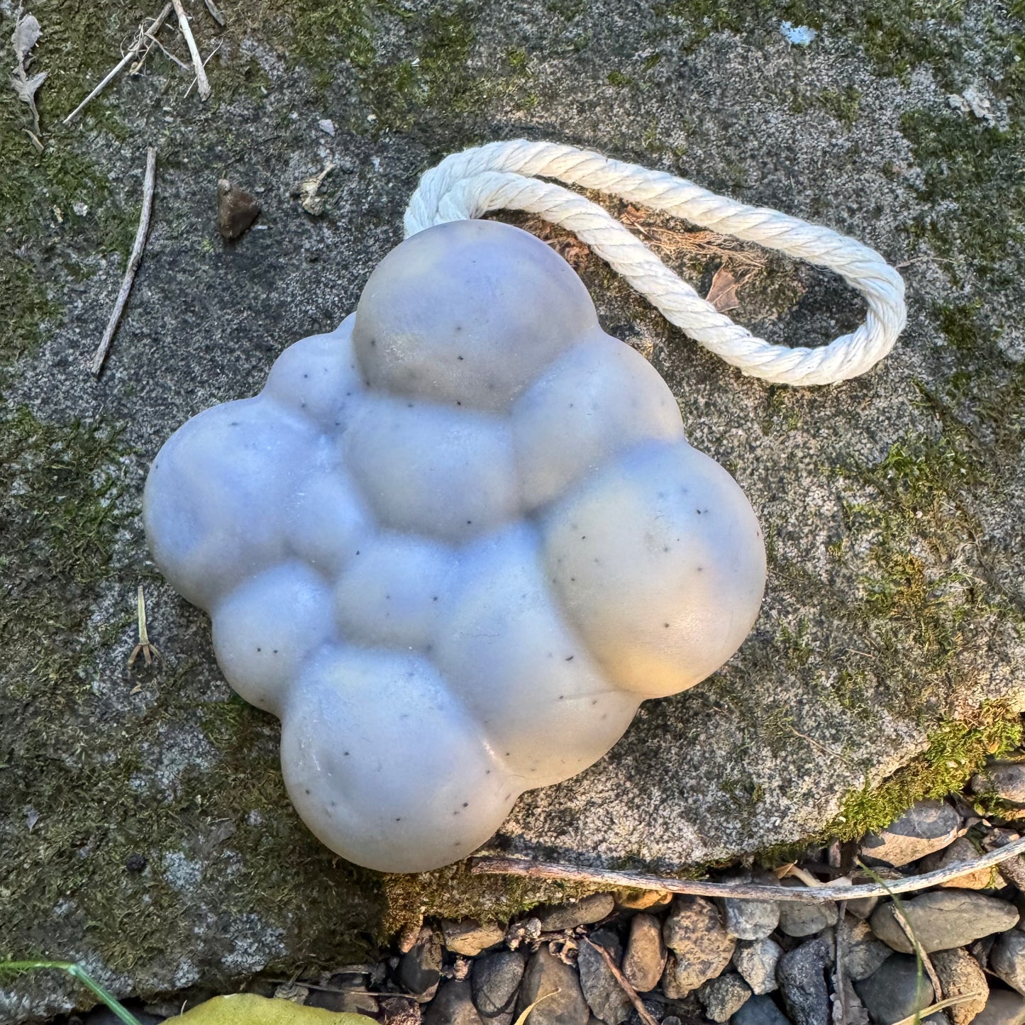 Gorilla Soap on a Rope