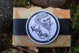 Vanilla Gorilla ~ Unscented Light Exfoliant Scrub Bar