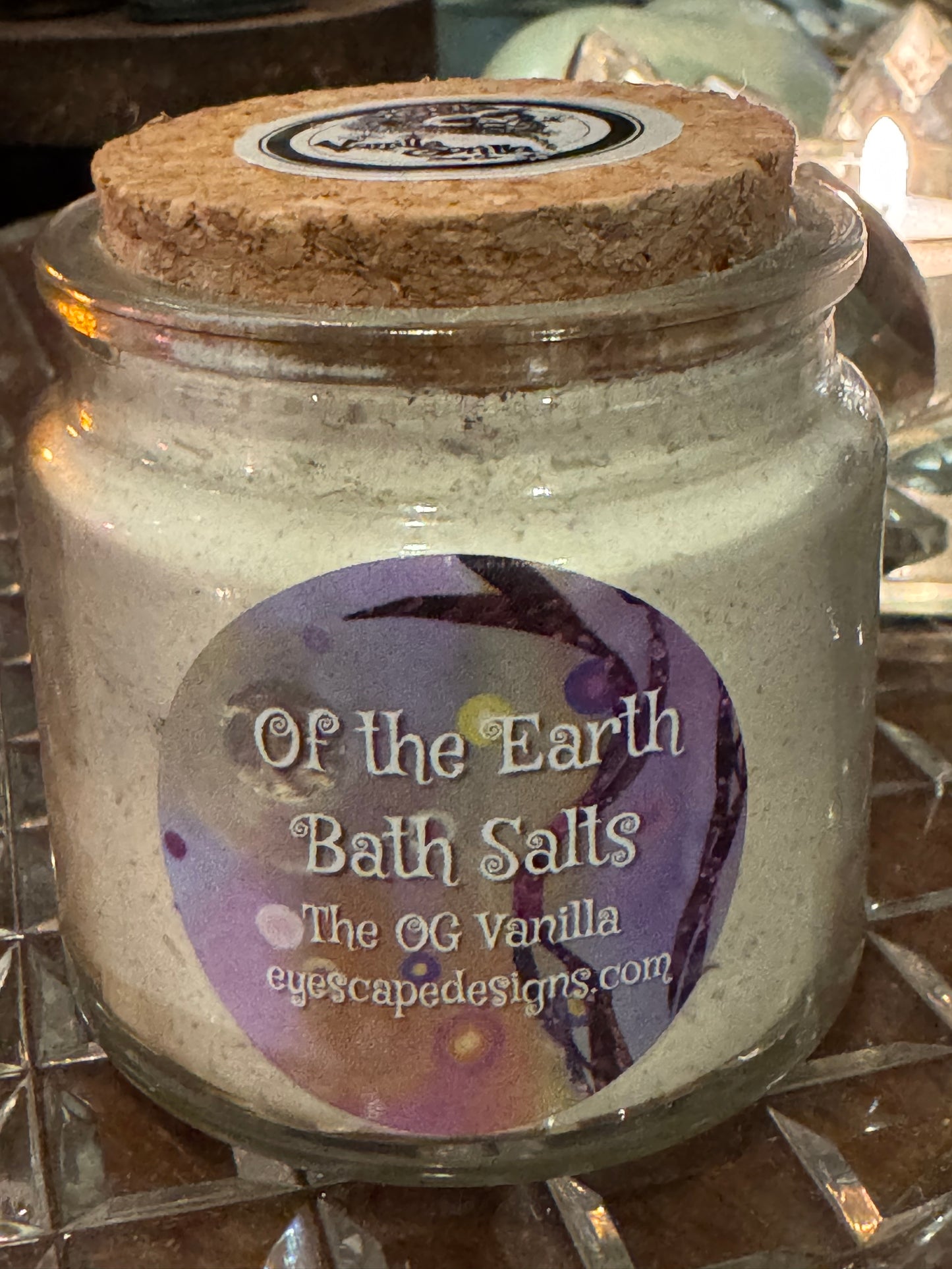 Of the Earth Bath Salts ~ Luxurious Bath Soak in a Jar